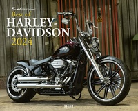 Abbildung von: Best of Harley Davidson Kalender 2024 - Heel