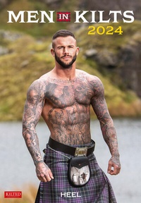 Abbildung von: Men in Kilts Kalender 2024 - Heel