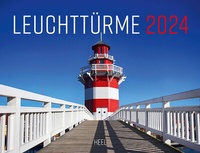 Bild: Leuchttürme Kalender 2024 - Heel