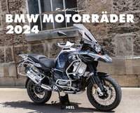 Abbildung von: BMW Motorräder Kalender 2024 - Heel