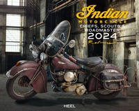Abbildung von: Indian Motorcycle Kalender 2024 - Heel
