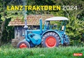 Cover: Lanz Traktoren Kalender 2024 - Heel