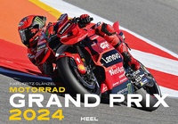 Abbildung von: Motorrad Grand Prix Kalender 2024 - Heel