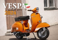 Abbildung von: Vespa Kalender 2024 - Heel