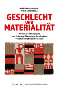 Enlarge image Cover: Geschlecht und Materialität - transcript