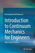 Cover: Introduction to Continuum Mechanics for Engineers - Springer