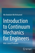 Cover: Introduction to Continuum Mechanics for Engineers - Springer