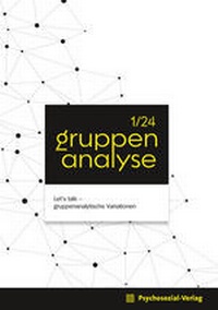 Bild vergrößern Bild: Gruppenanalyse - Psychosozial-Verlag