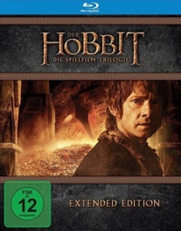 Enlarge image Cover: Der Hobbit: Die Spielfilm Trilogie - Extended Edition - Warner Bros Entertainment