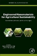 Cover: Engineered Nanomaterials for Agricultural Sustainability - Academic Press