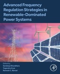 Cover: Advanced Frequency Regulation Strategies in Renewable-Dominated Power Systems - Academic Press