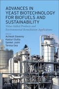 Cover: Advances in Yeast Biotechnology for Biofuels and Sustainability - Elsevier