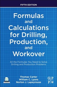 Abbildung von: Formulas and Calculations for Drilling, Production, and Workover - Gulf Professional Publishing