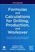 Cover: Formulas and Calculations for Drilling, Production, and Workover - Gulf Professional Publishing