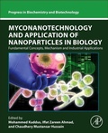 Cover: Myconanotechnology and Application of Nanoparticles in Biology - Academic Press