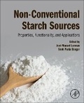 Cover: Non-Conventional Starch Sources - Academic Press