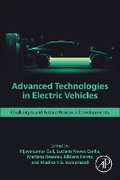 Cover: Advanced Technologies in Electric Vehicles - Academic Press