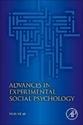 Cover: Advances in Experimental Social Psychology: Volume 68 - Academic Press