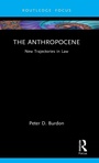Cover: The Anthropocene - Routledge
