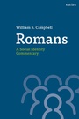 Cover: Romans: A Social Identity Commentary - T.& T.Clark Ltd