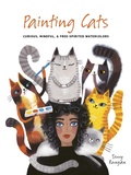 Cover: Painting Cats - Leaping Hare Press