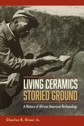 Cover: Living Ceramics, Storied Ground - University Press of Florida