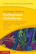 Cover: Cambridge Guide to Psychodynamic Psychotherapy - Cambridge University Press
