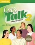 Cover: Let's Talk Level 2 Student's Book with Digital Pack - Cambridge University Press
