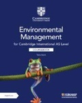 Cover: Cambridge International AS Level Environmental Management Coursebook with Digital Access (2 Years) - Cambridge University Press