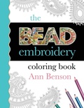 Cover: The Bead Embroidery Coloring Book - Ann Benson Publishing