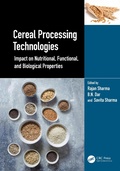 Cover: Cereal Processing Technologies - CRC Press