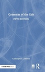 Cover: Grammar of the Edit - Routledge