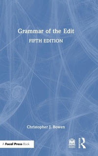 Abbildung von: Grammar of the Edit - Routledge