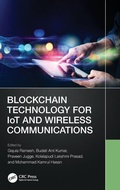 Cover: Blockchain Technology for IoT and Wireless Communications - CRC Press