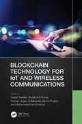Cover: Blockchain Technology for IoT and Wireless Communications - CRC Press