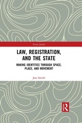 Cover: Law, Registration, and the State - Routledge