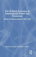 Cover: The Political Economy of Transnational Power and Production - Routledge