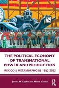 Cover: The Political Economy of Transnational Power and Production - Routledge