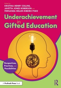 Bild: Underachievement in Gifted Education - Routledge