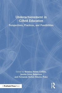 Bild: Underachievement in Gifted Education - Routledge