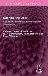 Enlarge image Cover: Opening the Door - Routledge