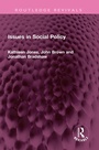 Cover: Issues in Social Policy - Routledge