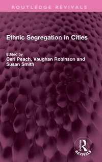 Enlarge image Cover: Ethnic Segregation in Cities - Routledge