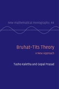 Cover: Bruhat-Tits Theory - Cambridge University Press