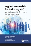 Cover: Agile Leadership for Industry 4.0 - Apple Academic Press Inc.