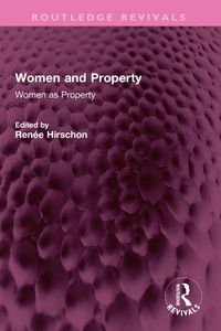 Abbildung von: Women and Property - Routledge