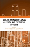 Cover: Quality Management, Value Creation, and the Digital Economy - Routledge