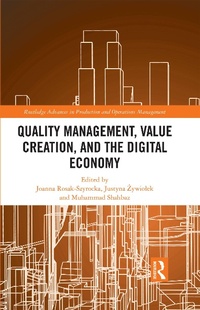Abbildung von: Quality Management, Value Creation, and the Digital Economy - Routledge