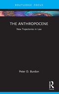Cover: The Anthropocene - Routledge