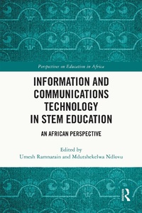 Enlarge image Cover: Information and Communications Technology in STEM Education - Routledge